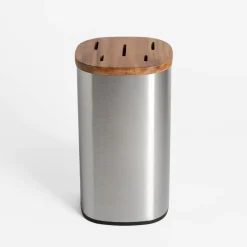 Noże I Deski Do Krojenia|Prima Cucina Zestaw noży w stalowym bloku FARO 6 el.