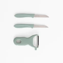 Noże I Deski Do Krojenia|inny Zestaw noży z obieraczką, MIX