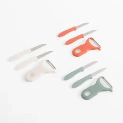 Noże I Deski Do Krojenia|inny Zestaw noży z obieraczką, MIX