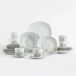 Serwisy Kawowe|Serwisy Obiadowe|inny Zestaw obiadowo-kawowy MEADOW, 30 el.