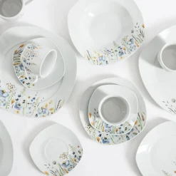 Serwisy Kawowe|Serwisy Obiadowe|inny Zestaw obiadowo-kawowy MEADOW, 30 el.