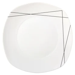 Serwisy Kawowe|Serwisy Obiadowe| Zestaw obiadowo-kawowy z porcelany ETHEL, 30 el.