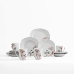 Serwisy Obiadowe|inny Zestaw obiadowy AQUARELLE 16 el.