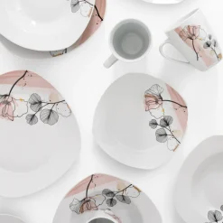 Serwisy Obiadowe|inny Zestaw obiadowy AQUARELLE 16 el.