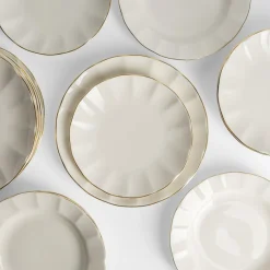 inny Zestaw obiadowy glamour PERLA, 18 el.