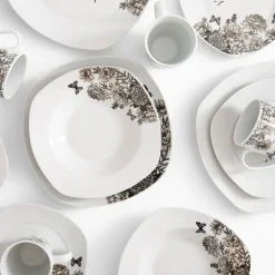 inny Zestaw obiadowy PEONY 16 el.