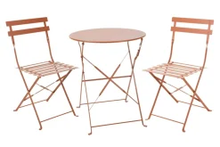 Zestaw ogrodowy czerwony PEONY