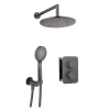 Umywalki I Baterie|Umywalki I Baterie|Deante Zestaw prysznicowy podtynkowy mieszacz typu BOX titanum