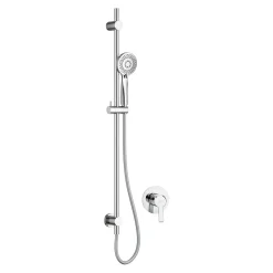 Deante Zestaw prysznicowy podtynkowy z drążkiem NAC 09TP chrom ARNIKA