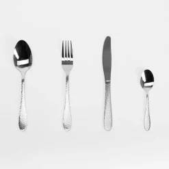 Sztućce|inny Zestaw sztućców srebrny ROME 24 el.