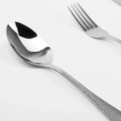 Sztućce|inny Zestaw sztućców srebrny ROME 24 el.
