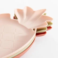 Grill I Piknik|inny Zestaw talerzy w kształcie ananasa 3 szt.