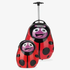 Podróże|inny Zestaw walizka i plecak dla dzieci BIEDRONKA