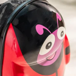 Podróże|inny Zestaw walizka i plecak dla dzieci BIEDRONKA