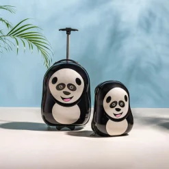 Dzieci inny Zestaw walizka i plecak dla dzieci PANDA