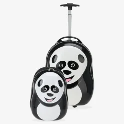 Dzieci inny Zestaw walizka i plecak dla dzieci PANDA
