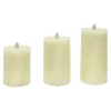 Zestaw świec LED dekoracyjne, 3 sztuki