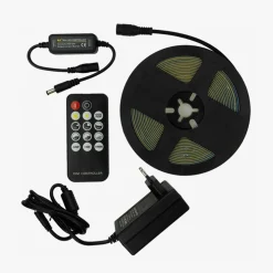 inny Zestaw z taśmą LED 320 diod COB 24V 4000K 5m z pilotem