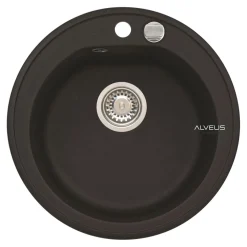 Alveus Zlewozmywak ASPEN 10 czarny