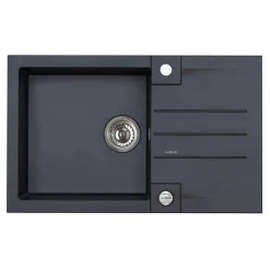 Zlewozmywaki|Alveus Zlewozmywak CANTO 130 czarny