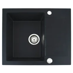 Alveus Zlewozmywak czarny DRAGAN 10