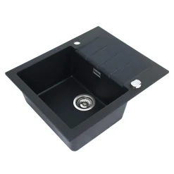 Alveus Zlewozmywak czarny DRAGAN 10