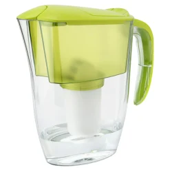 Zlewozmywaki|PYRAMIS POLSKA SPÓŁKA Z OGRANICZONĄ ODPOWIEDZIALNOŚCIĄ Zlewozmywak karbon NOTUS 57x51,5 cm + deska kuchenna i dzbanek z filrem