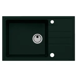 Alveus Zlewozmywak odwracalny czarny ORLANDO 130