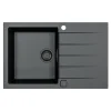 Alveus Zlewozmywak odwracalny czarny DRAGAN 20