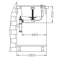 Zlewozmywaki|Alveus Zlewozmywak PRETUS 30 twilight