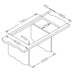 Zlewozmywaki|Alveus Zlewozmywak PRETUS 30 twilight