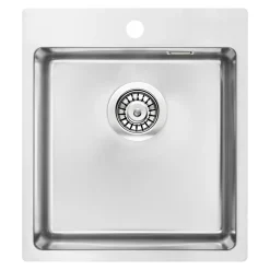 Deante Zlewozmywak stalowy bez ociekacza OLFATO 45 cm