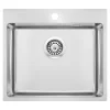 Deante Zlewozmywak stalowy bez ociekacza OLFATO 55 cm