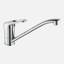 inny Zlewozmywak stalowy z baterią VITA 47,5x47,5 cm