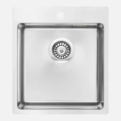 Zlewozmywaki|Deante Zlewozmywak z baterią wielofunkcyjną OLFATO SATYNA