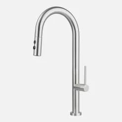 Zlewozmywaki|Deante Zlewozmywak z baterią wielofunkcyjną OLFATO SATYNA