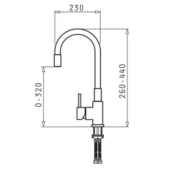 PYRAMIS POLSKA SPÓŁKA Z OGRANICZONĄ ODPOWIEDZIALNOŚCIĄ Zlewozmywak ZEFIR z baterią HERA volcano 79x50 cm + Pyra Clean