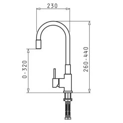Zlewozmywaki|PYRAMIS POLSKA SPÓŁKA Z OGRANICZONĄ ODPOWIEDZIALNOŚCIĄ Zlewozmywak ZEFIR z baterią HERA czarny 79x50 cm + Pyra Clean