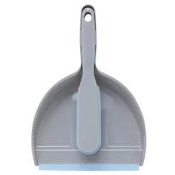 Zmiotka gumowa z szufelką BACTERIA STOP