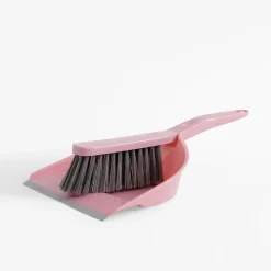 Akcesoria Do Sprzątania|Estetica Zmiotka z szufelką różowa