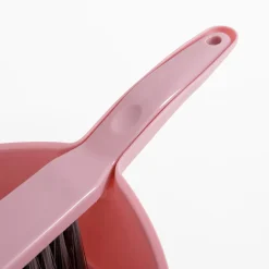Akcesoria Do Sprzątania|Estetica Zmiotka z szufelką różowa