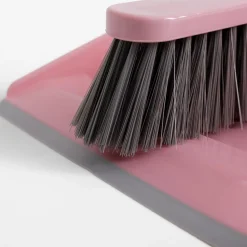 Akcesoria Do Sprzątania|Estetica Zmiotka z szufelką różowa