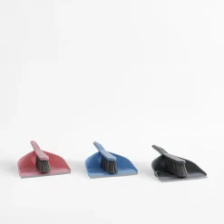 Akcesoria Do Sprzątania|Estetica Zmiotka z szufelką różowa