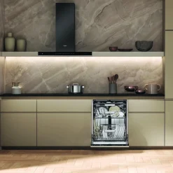 WHIRLPOOL Zmywarka do zabudowy 60 czarna W7IHP42L