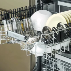 WHIRLPOOL Zmywarka do zabudowy 60 czarna W7IHP42L