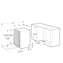 Gorenje Zmywarka szerokość 60 cm GV663B65XXL